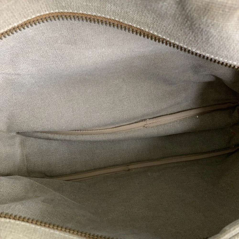 Cutter & Buck Messenger Bag Leather Shoulder Strap
